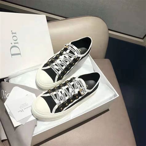 walk in dior shoes